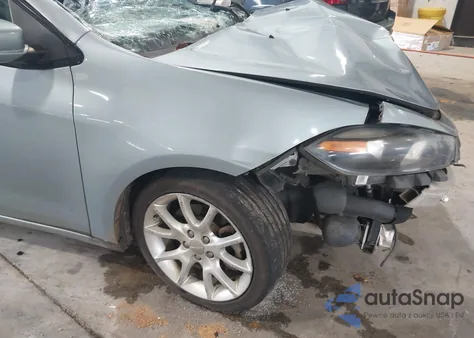 2013 Dodge Dart Sxt из США, поврежденный, VIN 1C3CDFBA8DD289965